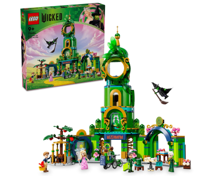 Klocki LEGO® LEGO Wicked 75684 Powitanie w Emerald City